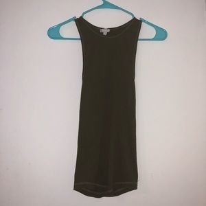 Free People Green Tank